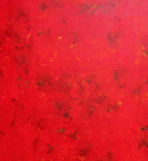 Abstract mixed media painting titled 'Untitled 41', 49x43 inches, by artist Anil Tagad on Canvas