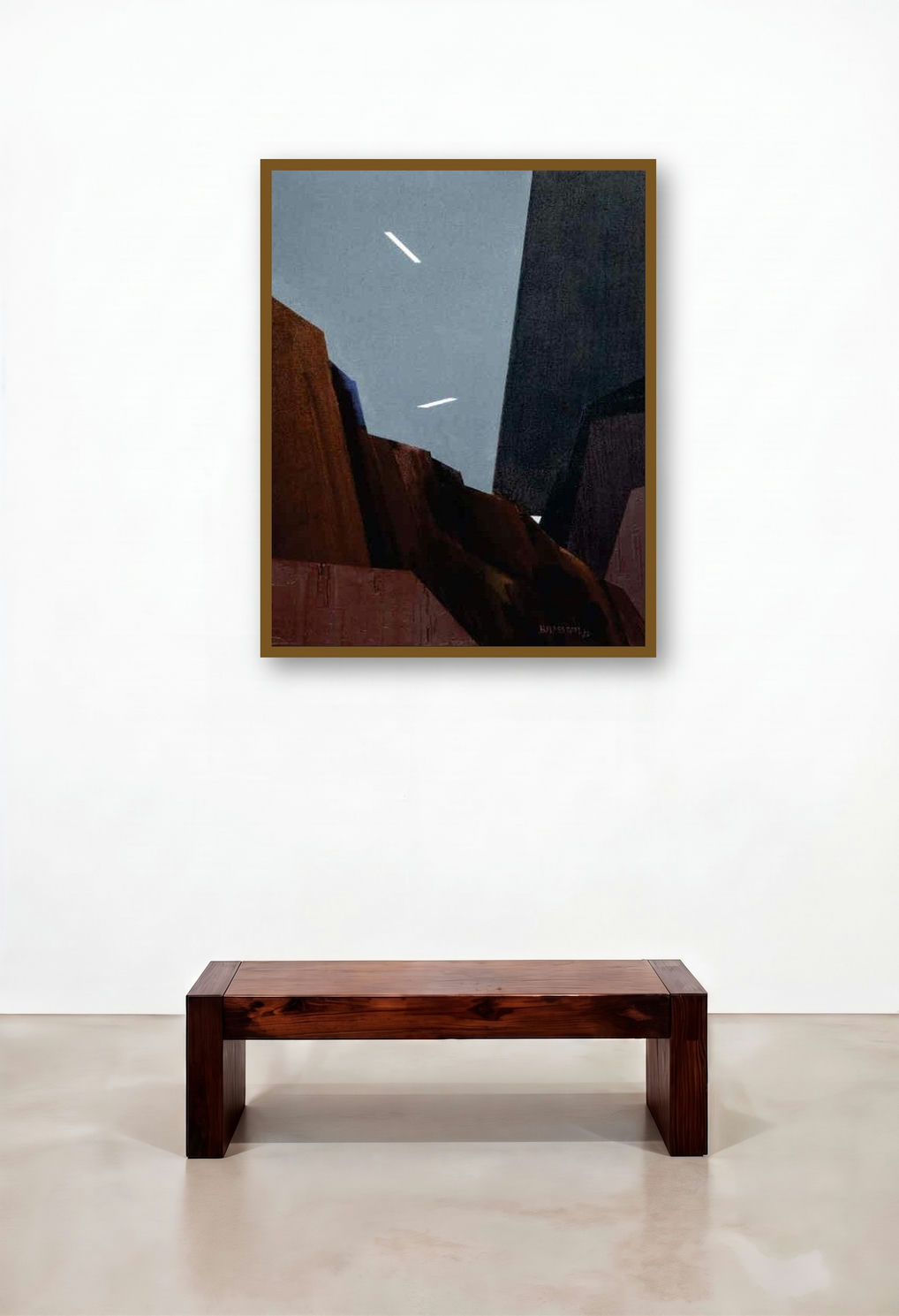Untitled 5 (Celestial Shadows)