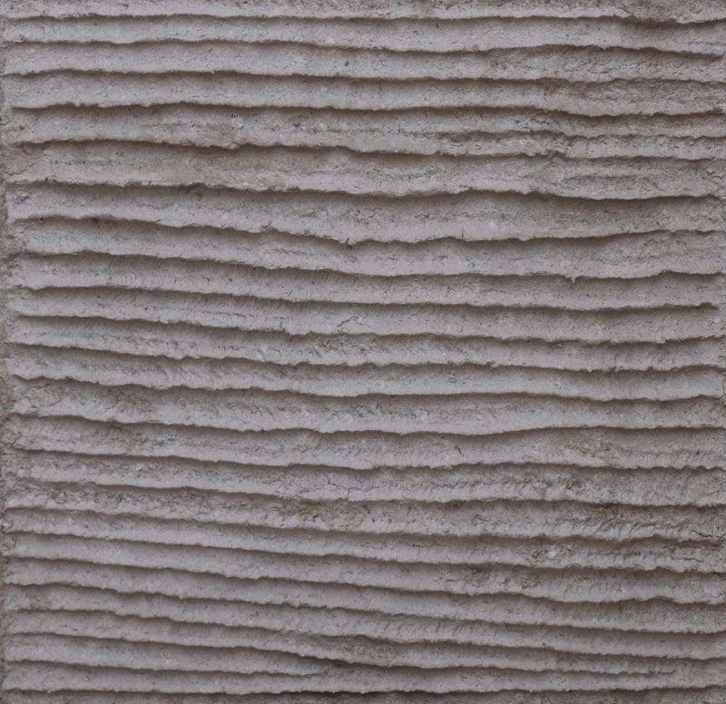 Abstract mixed media painting titled 'Untitled 5', 48x48 inches, by artist Hansodnya Thambe on Marine Plywood