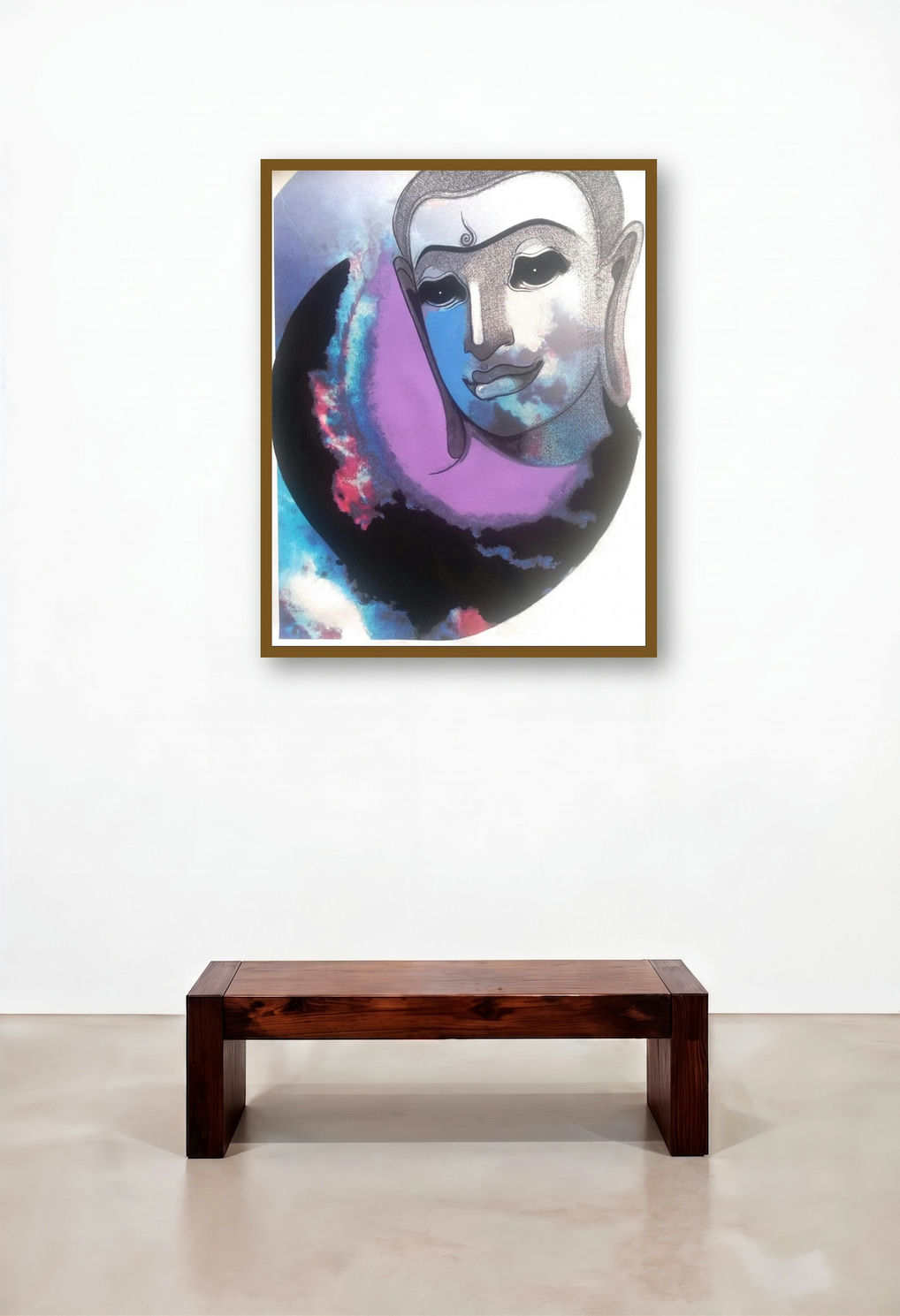 Untitled 5 (Cosmic Buddha)