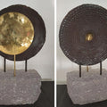 Untitled 5 by Baljeet Singh, Original Mixed Media Abstract Sculpture on Mixed Media, X-Small Vertical Sculpture