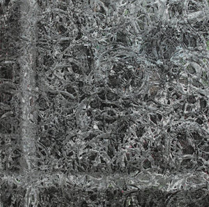 Abstract mixed media painting titled 'Untitled 5', 6x6 inches, by artist Priya Dhoot on Paper
