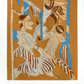 Figurative serigraphs painting titled 'Untitled 5', 36x30 inches, by artist K. G. Subramanyan on Paper