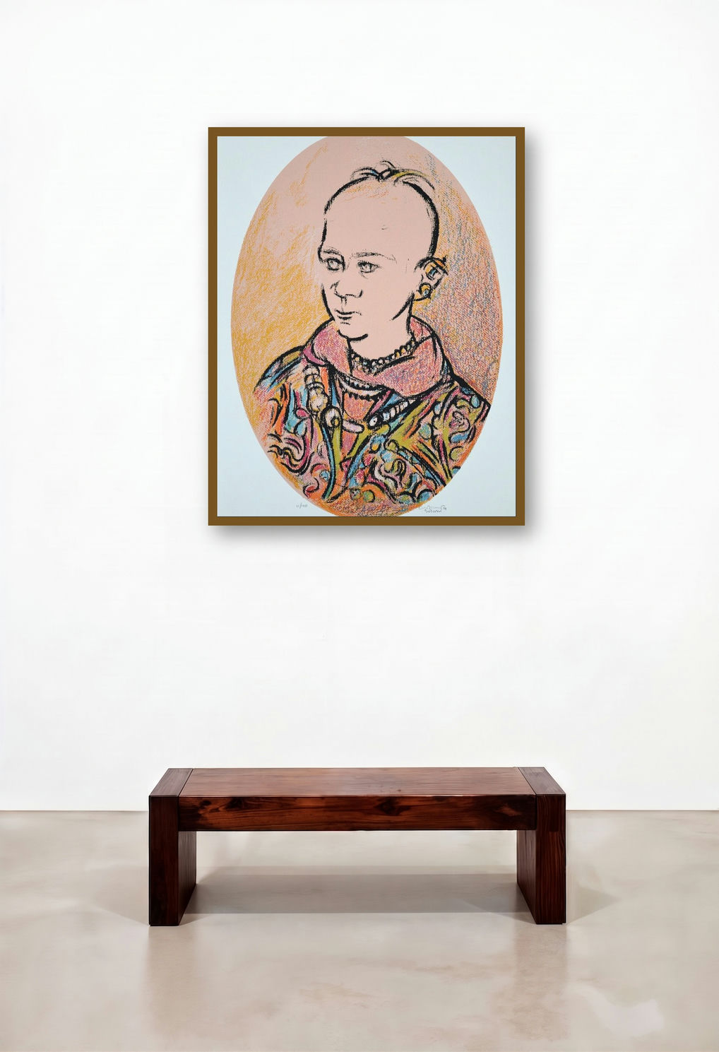 Untitled 5 (Tribal Boy Portrait)