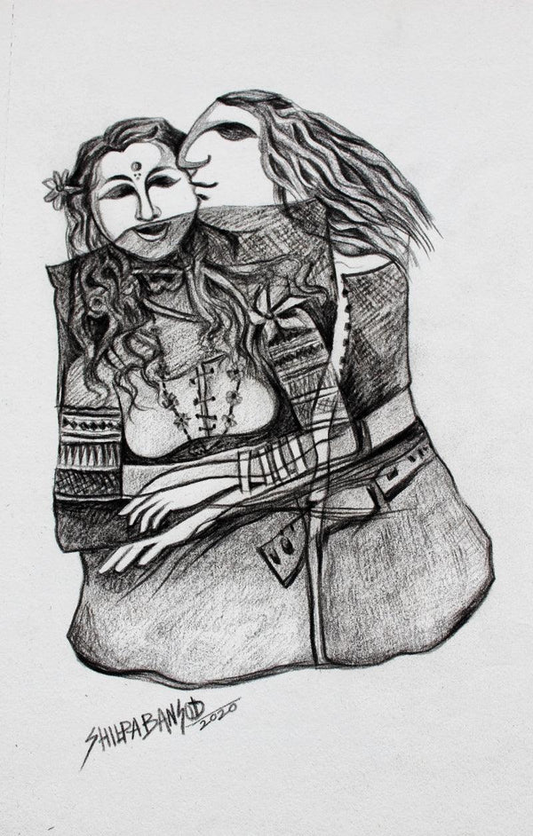 Untitled 5 Drawing by Shilpa Bansod | ArtZolo.com