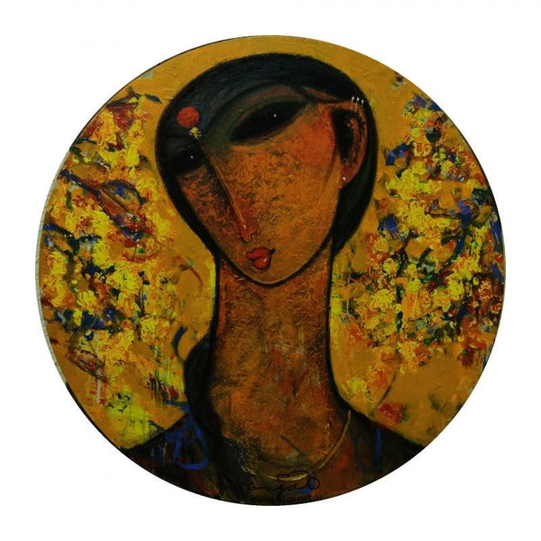 Untitled 5 Painting by Ramesh Gujar | ArtZolo.com