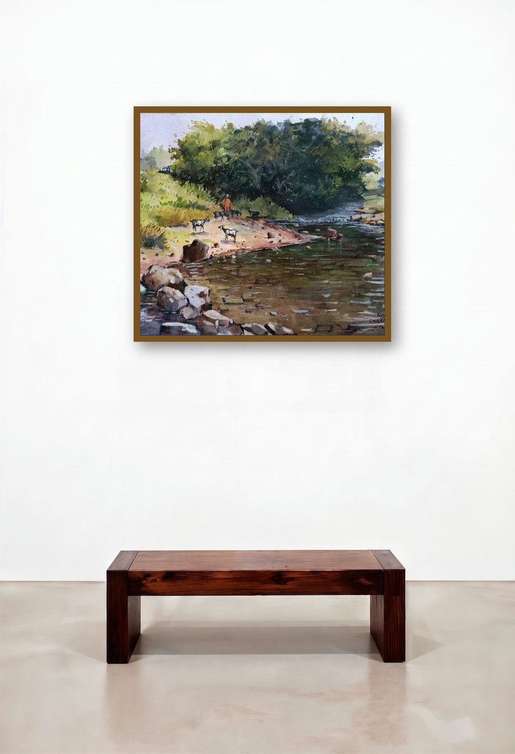 Untitled 5 (Tranquil Waters)