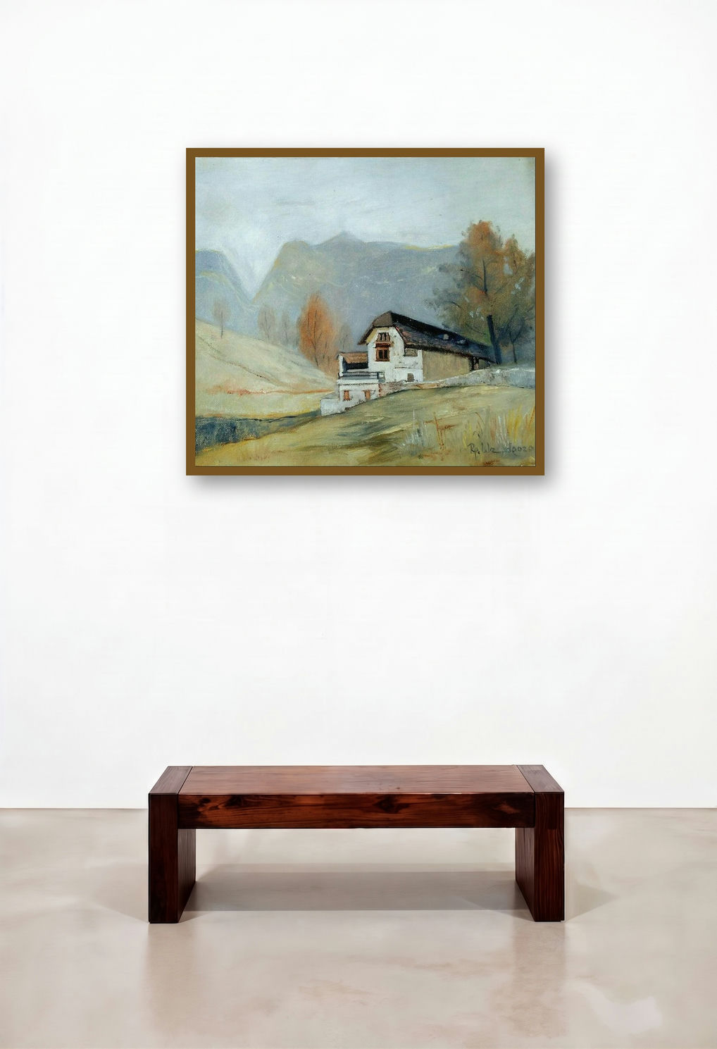 Untitled 5 (Alpine Retreat)