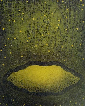 Abstract acrylic painting titled 'Untitled 5', 30x24 inches, by artist Anamika Kuchan on Canvas