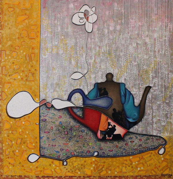 Untitled 52 Painting by Sangeeta Singh | ArtZolo.com