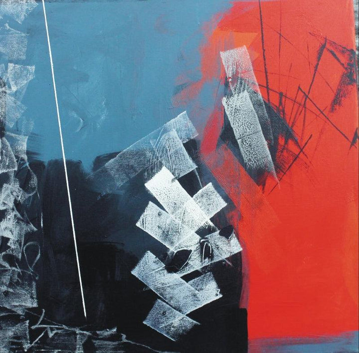 Untitled 55 Painting by Sudhir Talmale | ArtZolo.com
