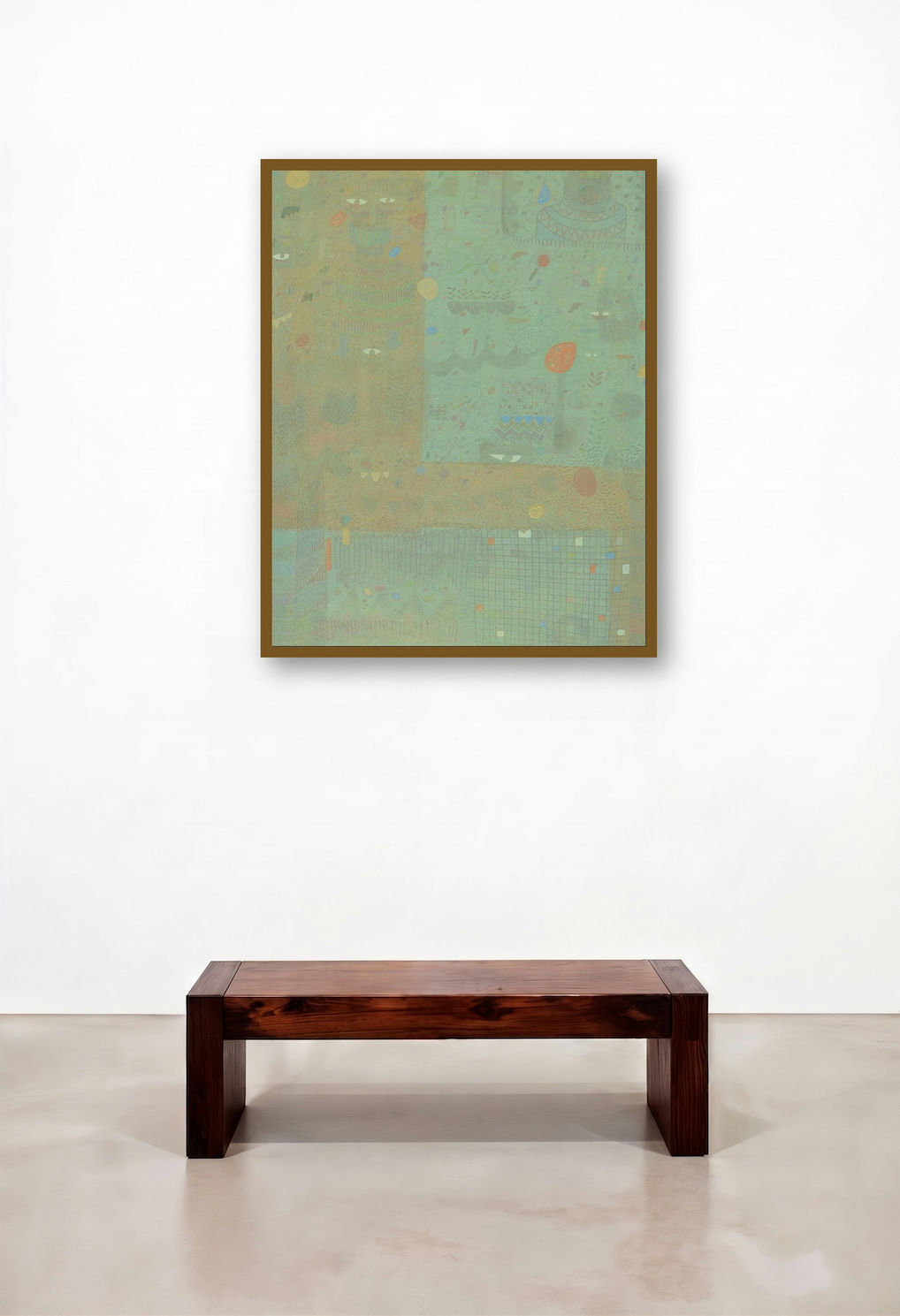 Untitled 6 (A Tapestry of Symbols)