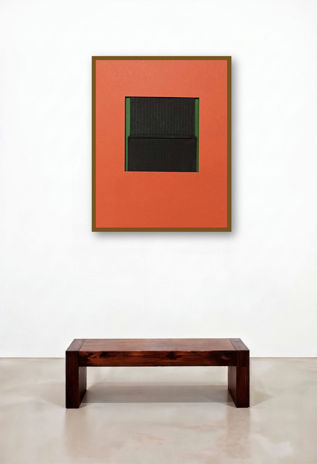Untitled 6 (Framed Perspective**)