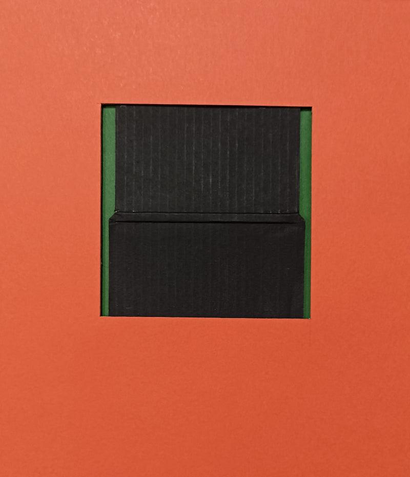 Abstract mixed media painting titled 'Untitled 6', 9x8 inches, by artist Rohit Bhanushali on Paper