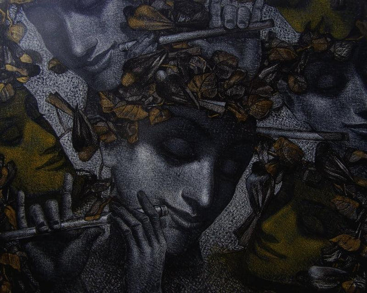 Untitled 6 Painting by Arya Chowdhury | ArtZolo.com
