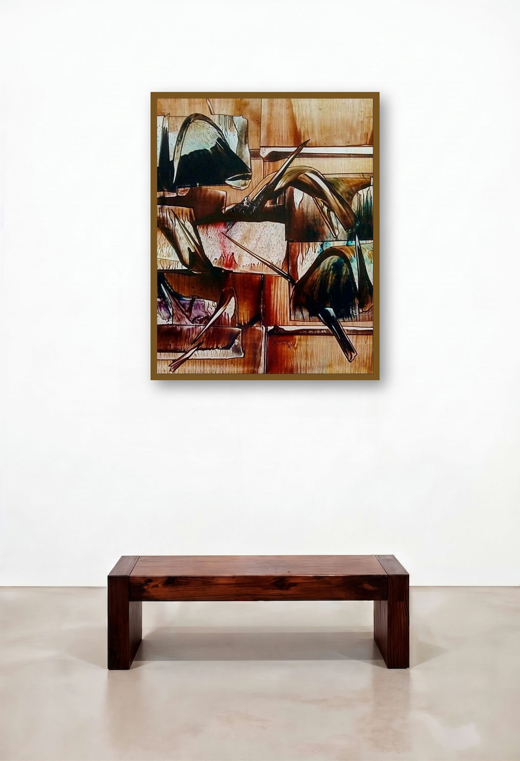 Untitled 6 (Patinas Whisper)