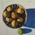 Still-life oil painting titled 'Untitled 6', 18x12 inches, by artist Avinash Satpute on Canvas