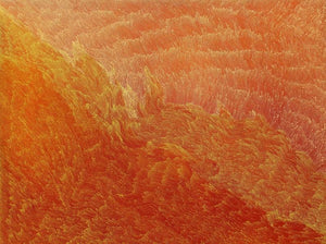 Abstract acrylic painting titled 'Untitled 64', 36x48 inches, by artist Durgesh Birthare on Canvas