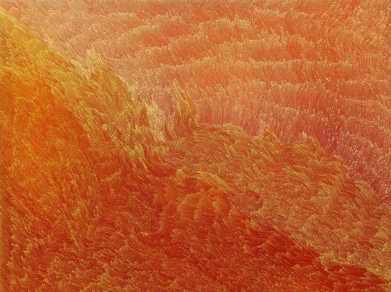 Abstract acrylic painting titled 'Untitled 64', 36x48 inches, by artist Durgesh Birthare on Canvas