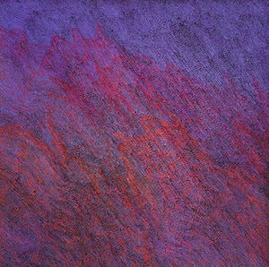 Abstract acrylic painting titled 'Untitled 66', 24x24 inches, by artist Durgesh Birthare on Canvas