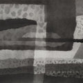 Abstract charcoal drawing titled 'Untitled 7', 11x14 inches, by artist Munish Sharma on Paper