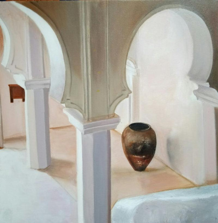 Untitled 7 Painting by Rajashree Sutar | ArtZolo.com