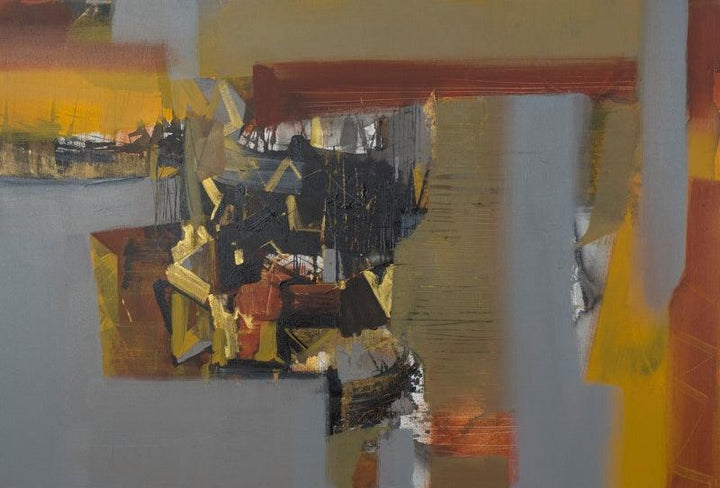 Untitled 7 Painting by Satendra Mhatre | ArtZolo.com