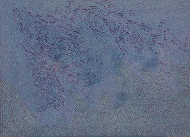 Abstract acrylic painting titled 'Untitled 75', 18x24 inches, by artist Durgesh Birthare on Canvas