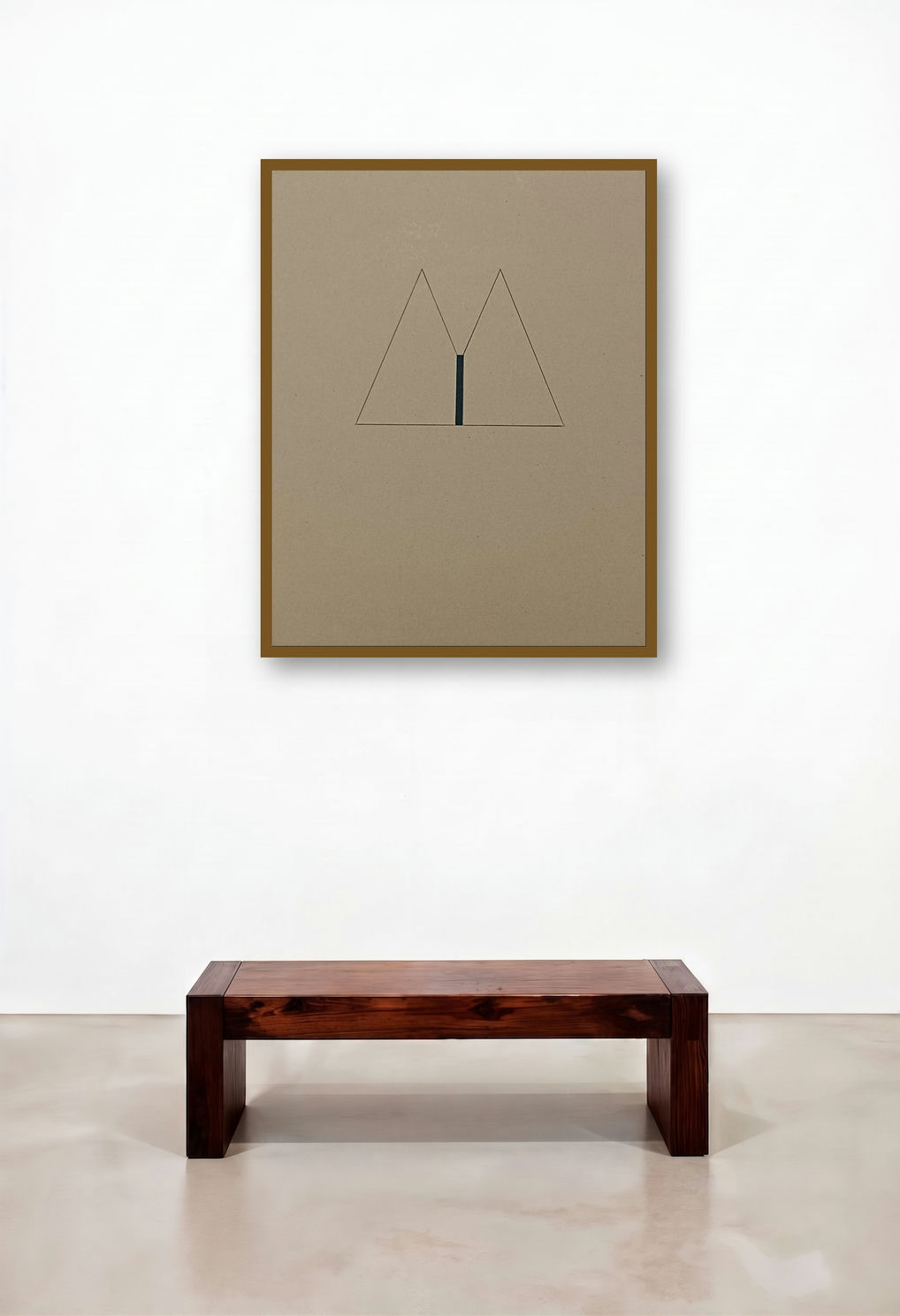 Untitled 8 (Divided Reality**)