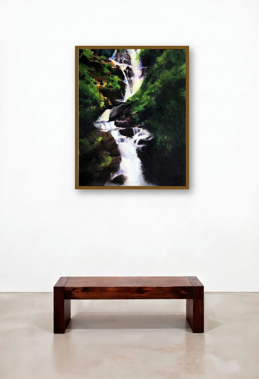 Untitled 8 (The Hidden Cascade)
