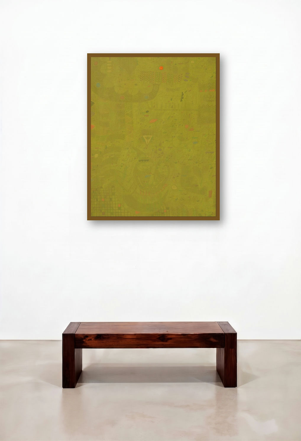 Untitled 8 (A Tapestry of Symbols)