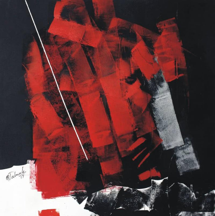 Untitled 9 Painting by Sudhir Talmale | ArtZolo.com