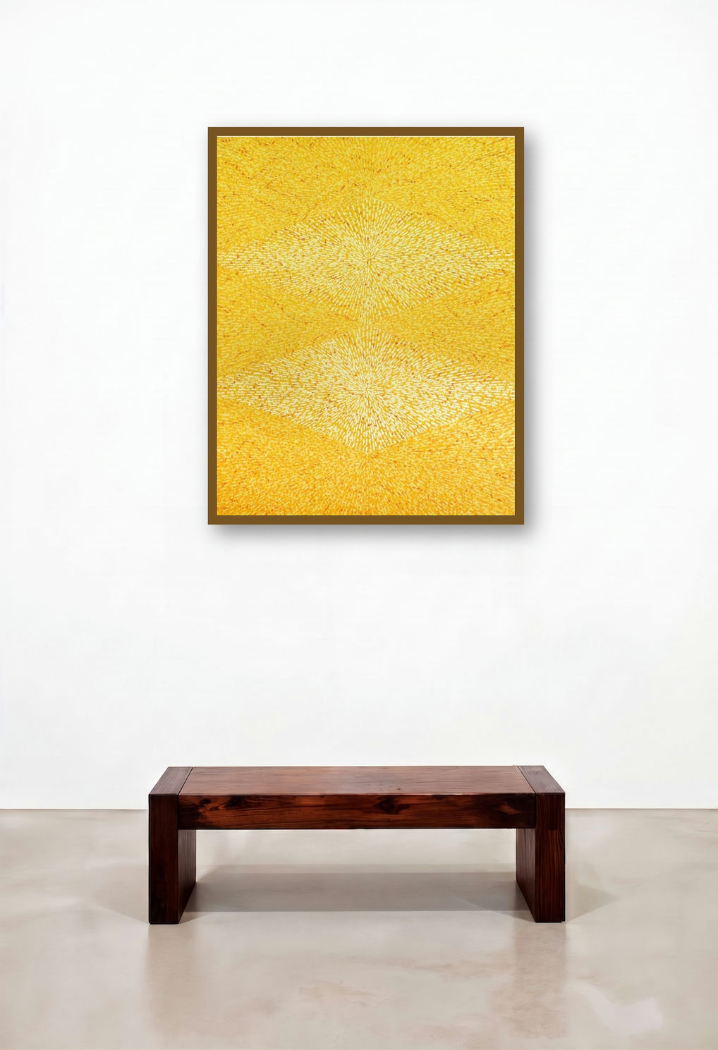 Untitled 9 (Golden Resonance)