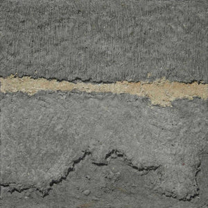 Abstract mixed media painting titled 'Untitled 9', 24x24 inches, by artist Hansodnya Thambe on Marine Plywood