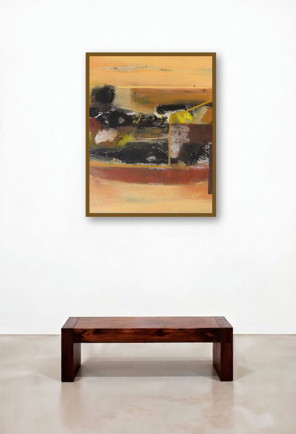 Untitled 9 (Amber Tones)