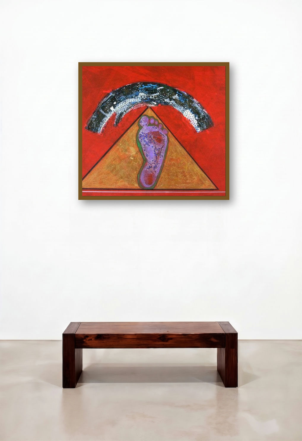 Untitled 9 (Footprint Ascension)