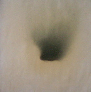 Abstract acrylic oil painting titled 'Untitled 9', 20x20 inches, by artist Promod Gaikwad on Canvas