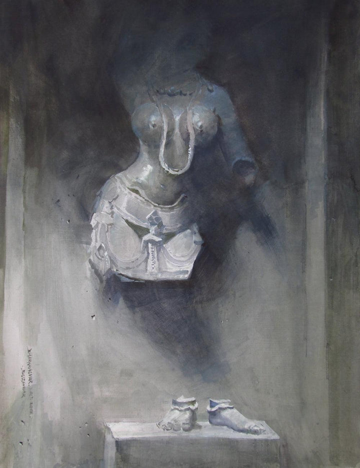 Untitled Painting by Bhargavkumar Kulkarni | ArtZolo.com