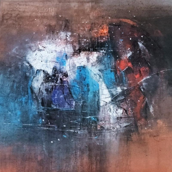Untitled Painting by Dnyaneshwar Dhavale | ArtZolo.com