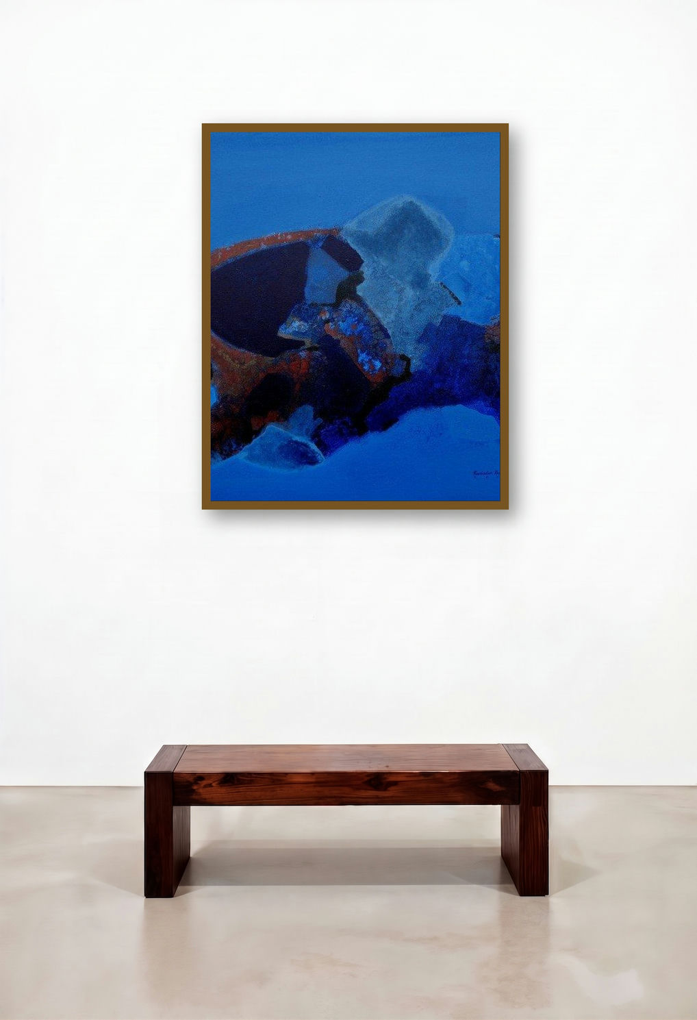 Untitled (Submerged Forms)