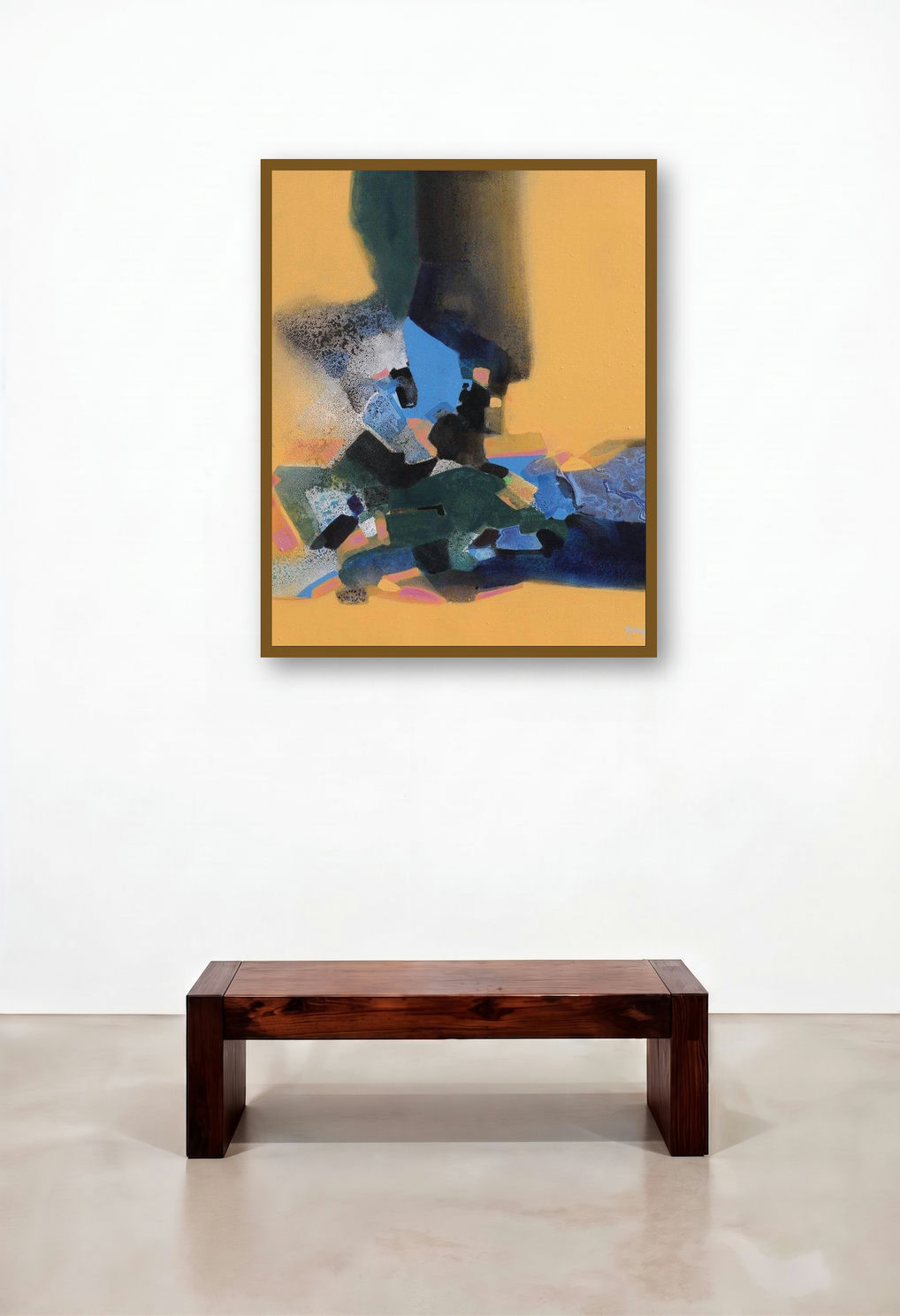 Untitled (Sunlit Forms)