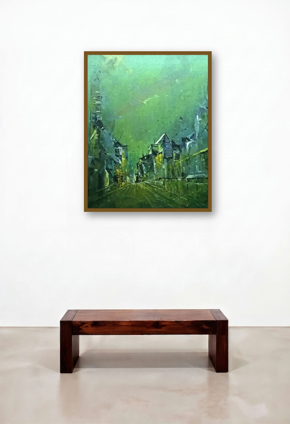 Untitled (City in Green)