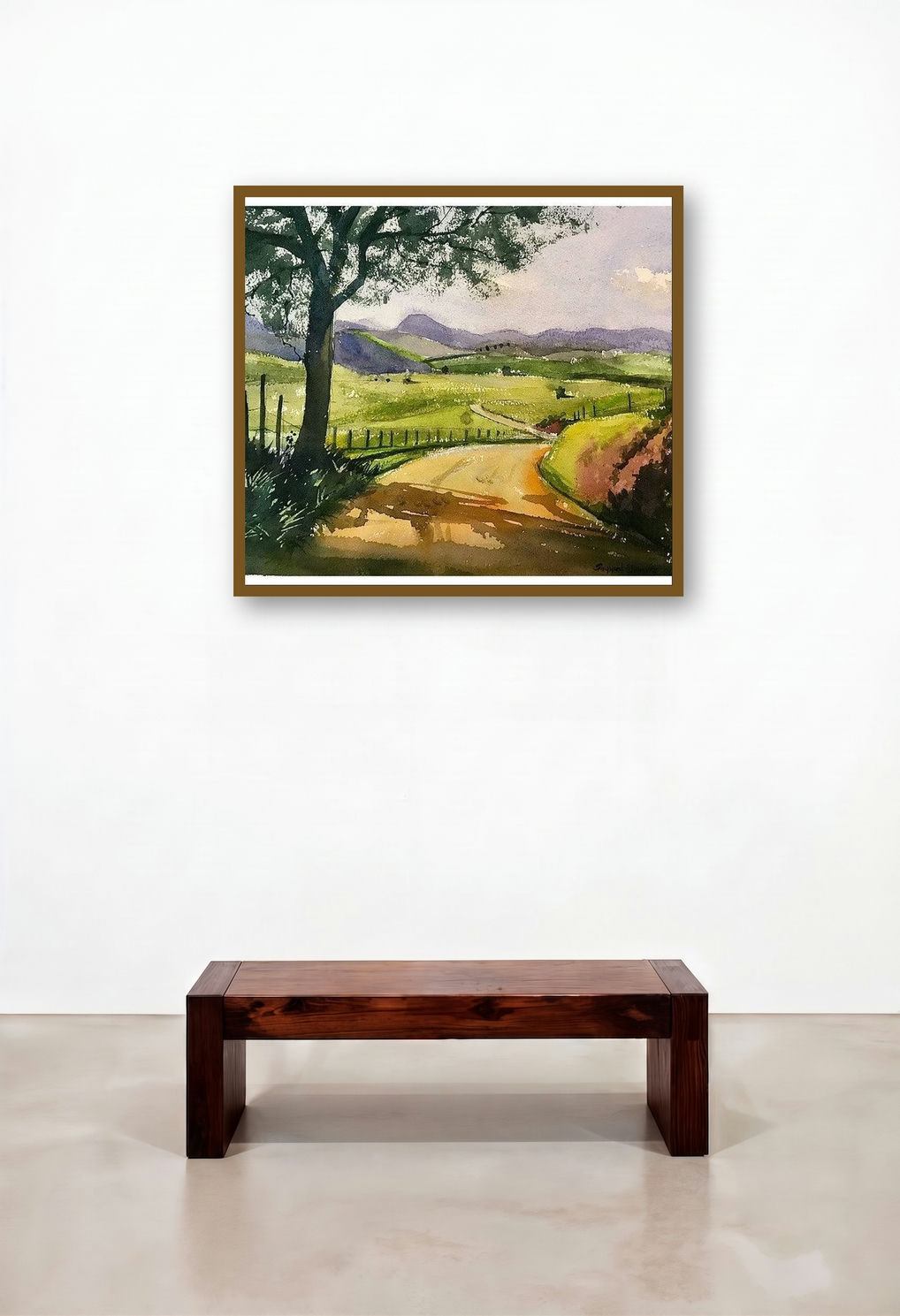 Untitled (Rural Pathway)