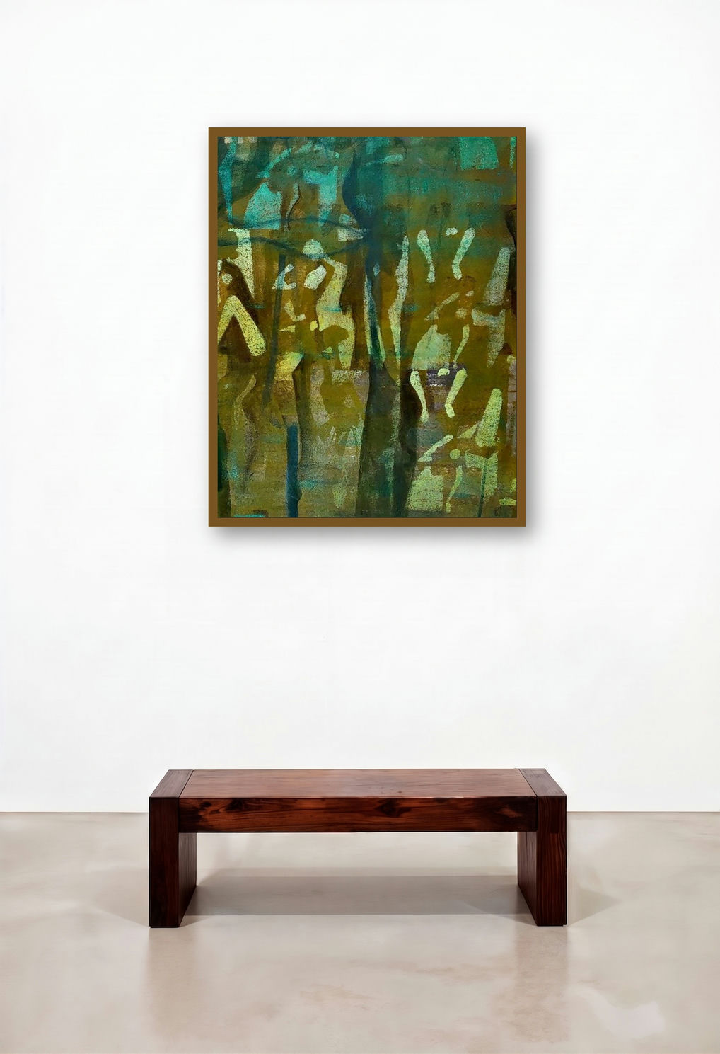 Untitled (Abstract Forest)