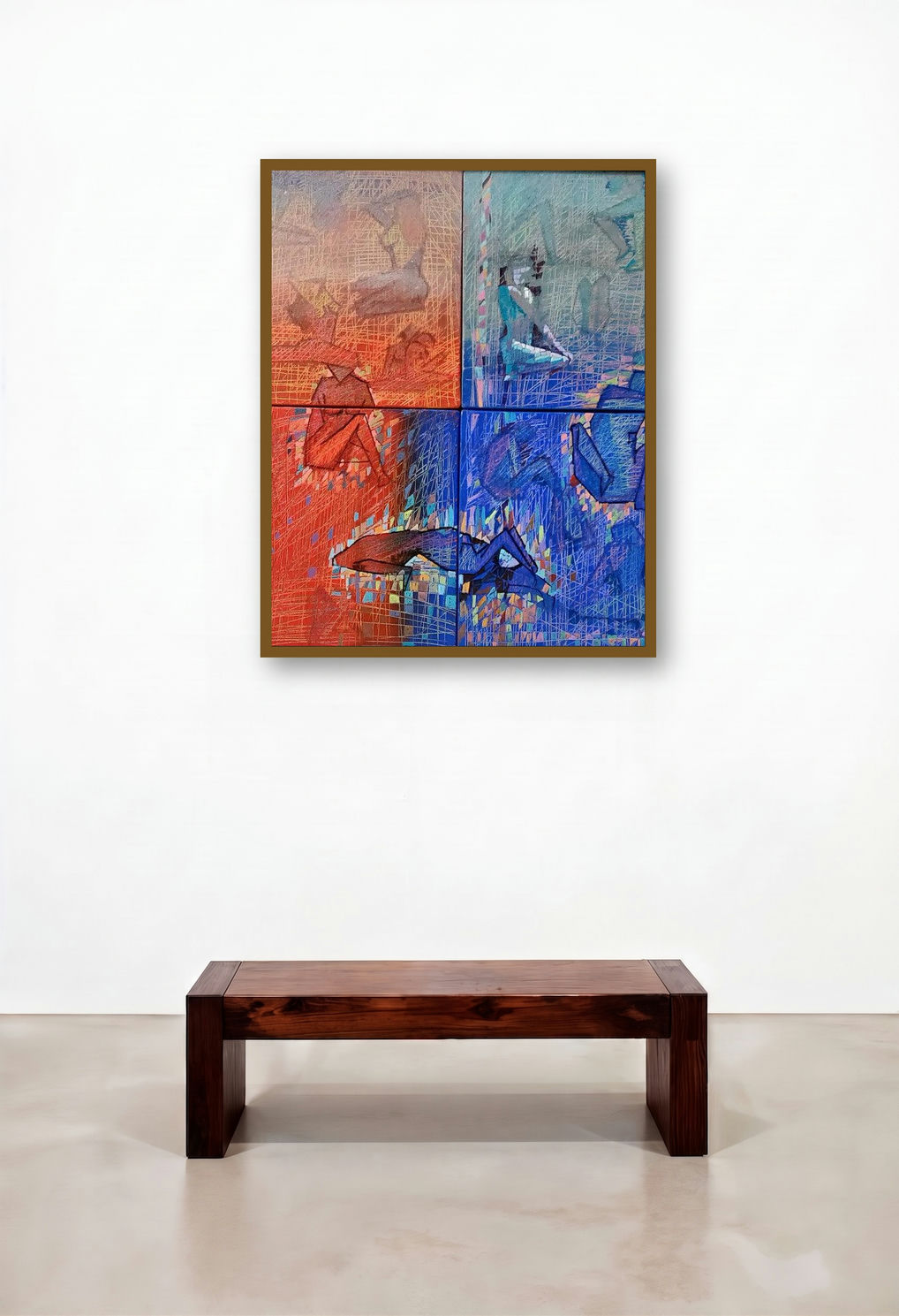 Untitled (Four Figures)