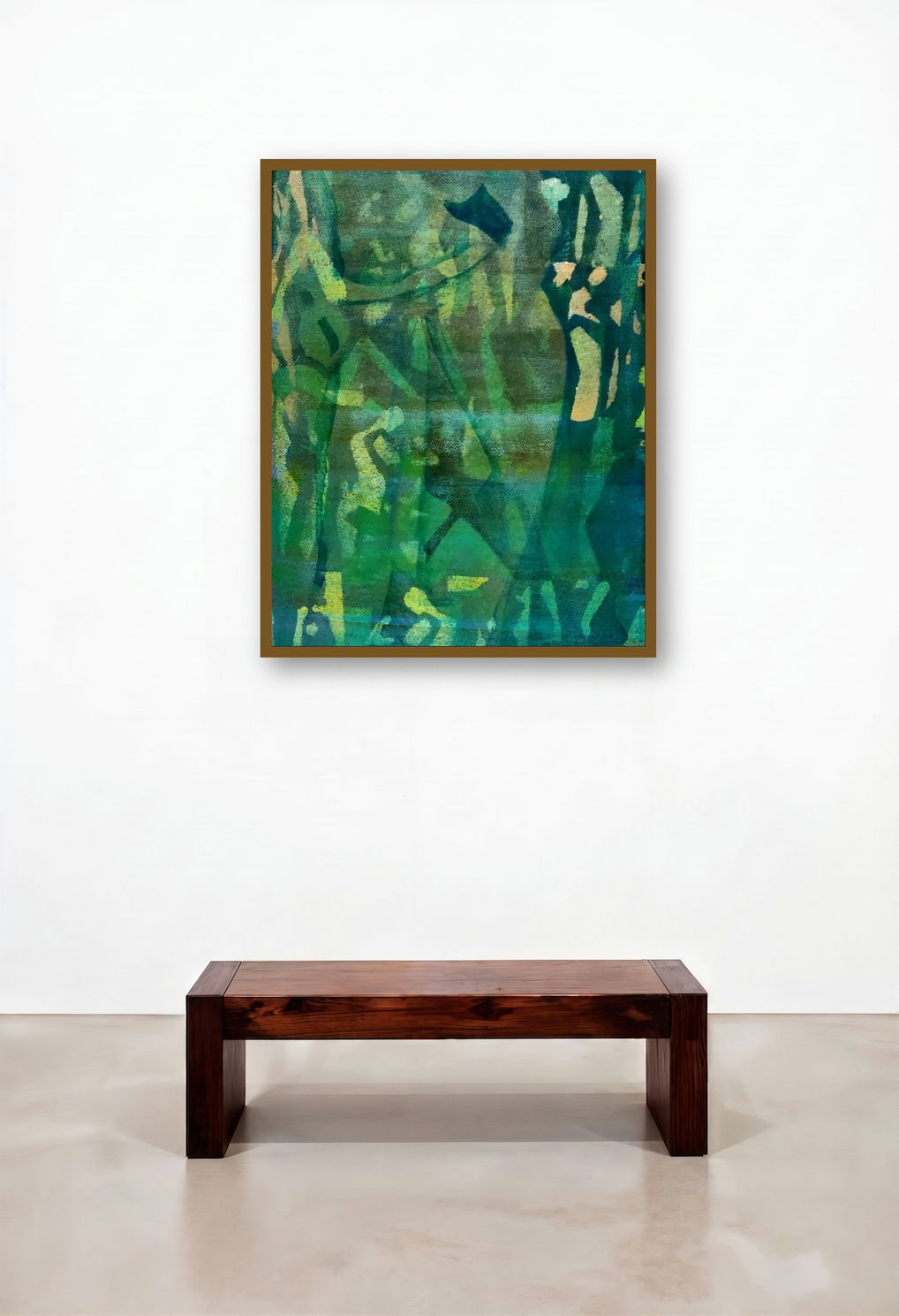 Untitled (Forest Abstraction)