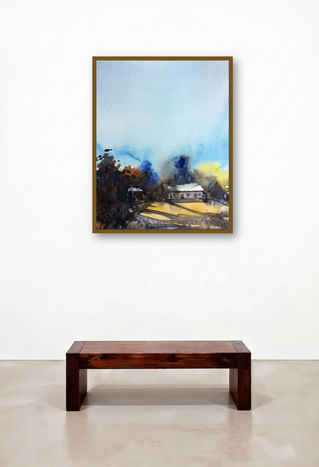 Untitled (Village Huts)