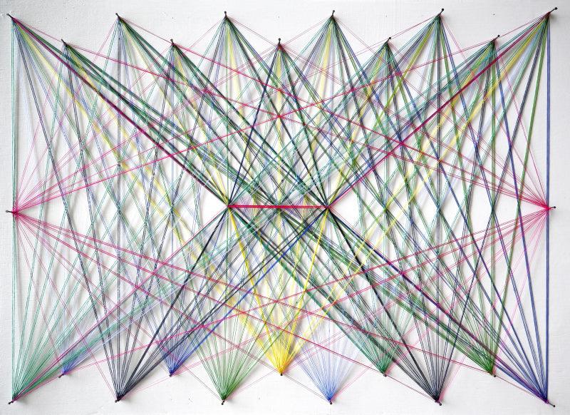 Abstract sculpture titled 'Untitled', 35x25x1 inches, by artist Sumit Mehndiratta on Mixedmedia