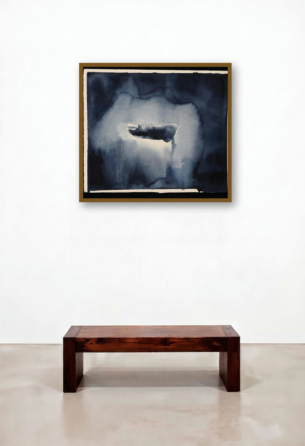 Untitled (Indigo Impression)