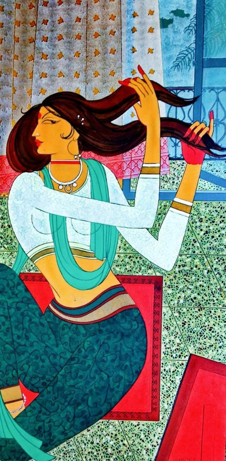 Untitled Painting by Jayprakash Jagtap | ArtZolo.com